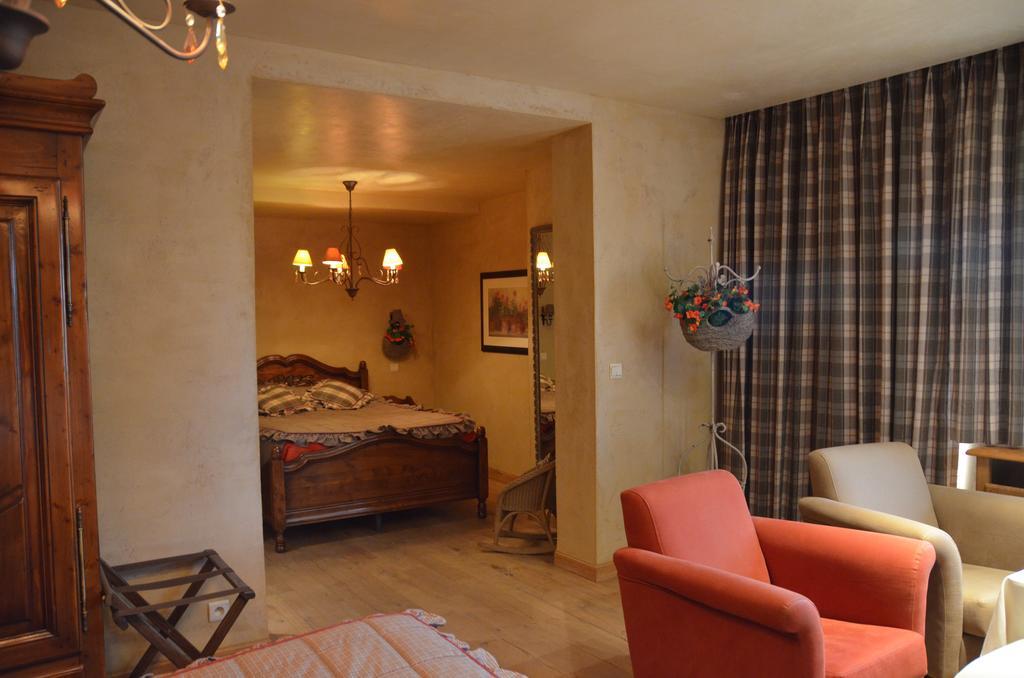 Hotel La Sabliere Kluisbergen Стая снимка